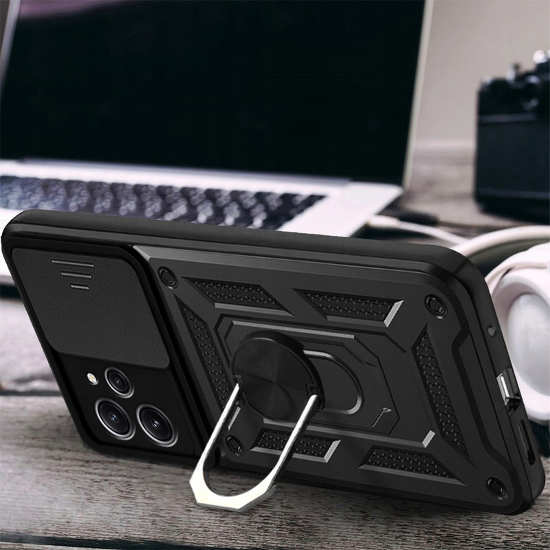کاور گاردتک اساک مدل Dcamp2 Strap مناسب برای گوشی موبایل شیائومی Redmi12 4G /12 همراه با بند