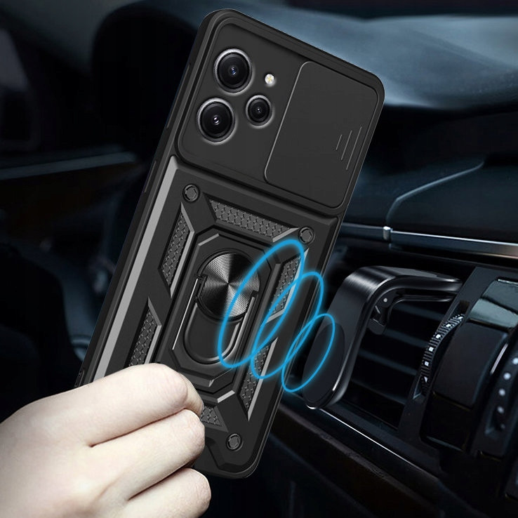 کاور گاردتک اساک مدل Dcamp2 Strap مناسب برای گوشی موبایل شیائومی Redmi12 4G /12 همراه با بند