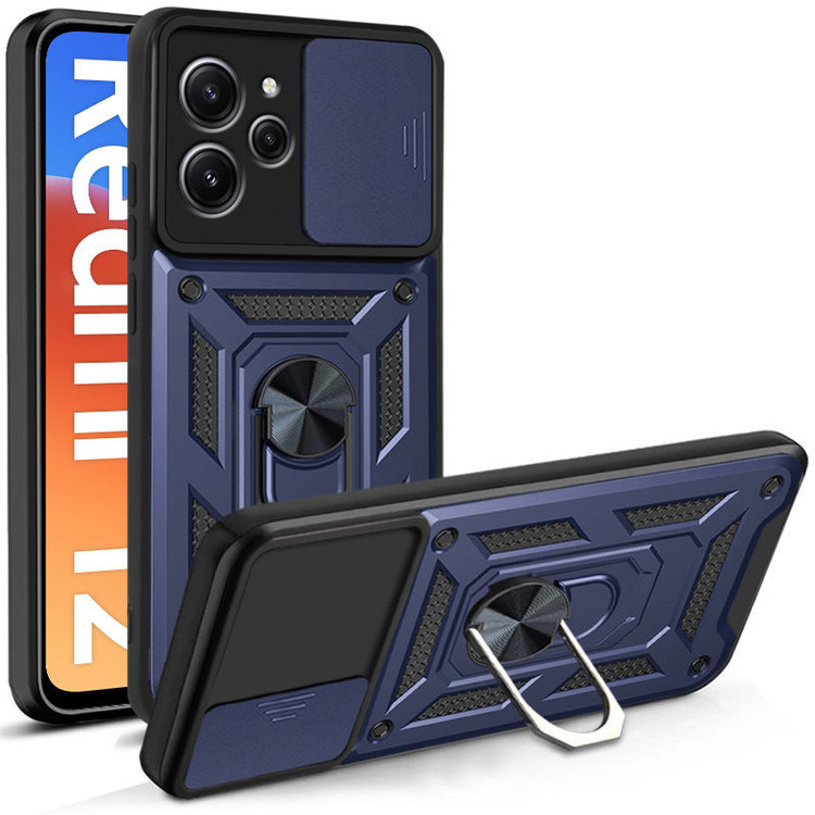 کاور گاردتک اساک مدل Dcamp2 Strap مناسب برای گوشی موبایل شیائومی Redmi12 4G /12 همراه با بند