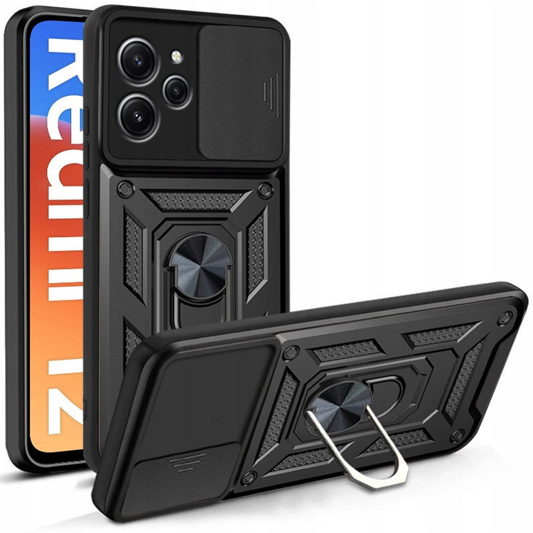 کاور گاردتک اساک مدل Dcamp2 Strap مناسب برای گوشی موبایل شیائومی Redmi12 4G /12 همراه با بند