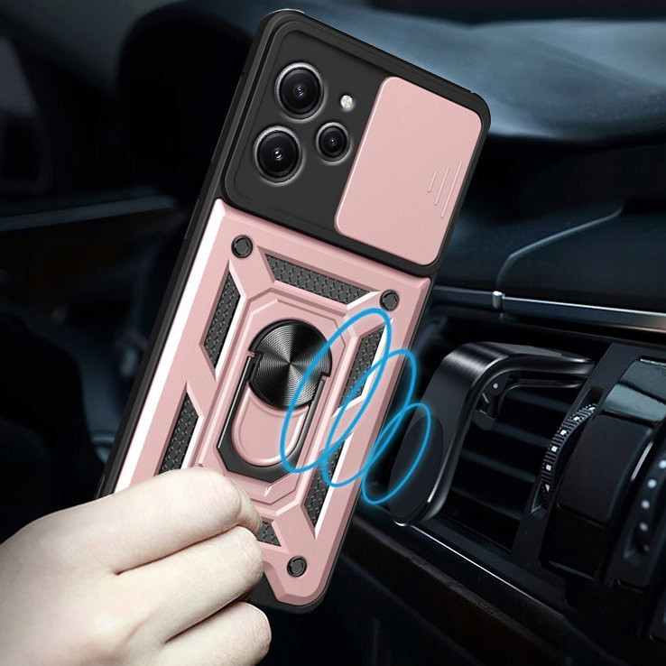 کاور گاردتک اساک مدل Dcamp2 Strap مناسب برای گوشی موبایل شیائومی Redmi12 4G /12 همراه با بند