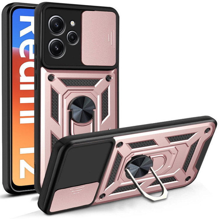 کاور گاردتک اساک مدل Dcamp2 Strap مناسب برای گوشی موبایل شیائومی Redmi12 4G /12 همراه با بند