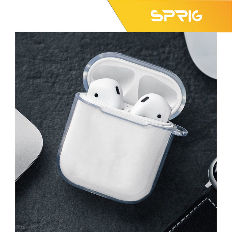 کاور اسپریگ مدل Clear-SP مناسب برای کیس اپل ایرپاد 2 / Airpod 1
