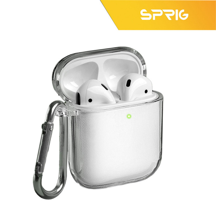 کاور اسپریگ مدل Clear-SP مناسب برای کیس اپل ایرپاد 2 / Airpod 1
