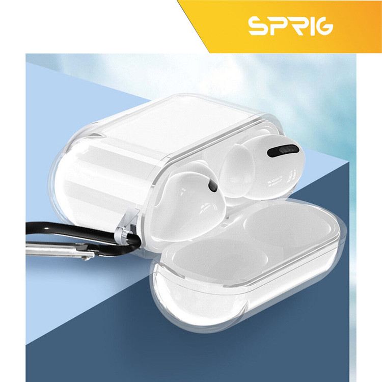 کاور اسپریگ مدل Clear-SP مناسب برای کیس اپل ایرپاد 2 / Airpod 1