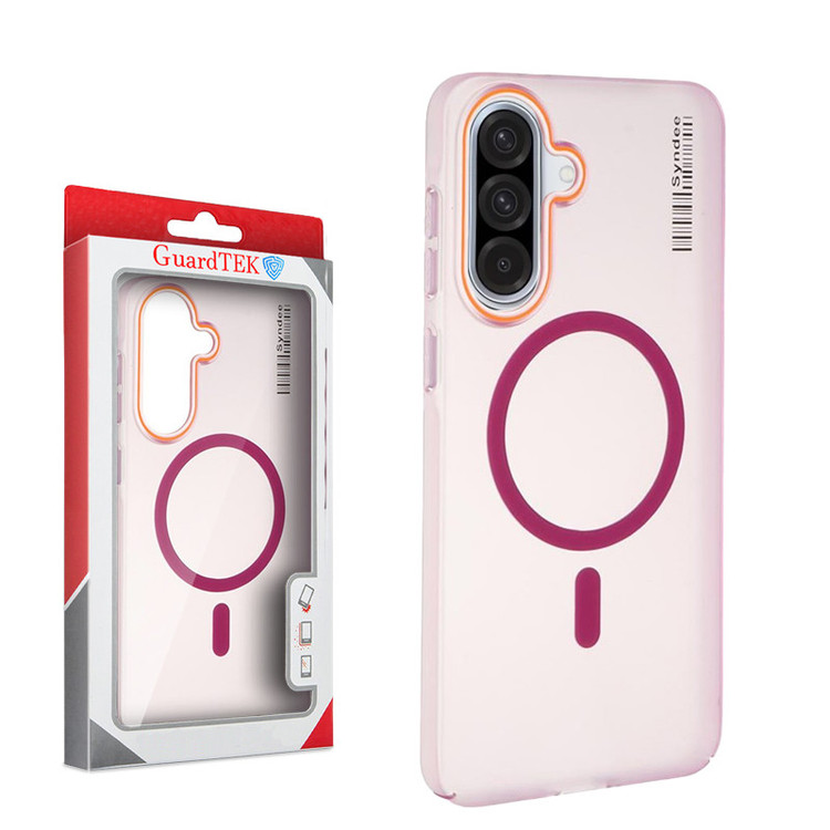 کاور گاردتک اساک مدل Syndee Pastel Clear مناسب برای گوشی موبایل سامسونگ Galaxy A17