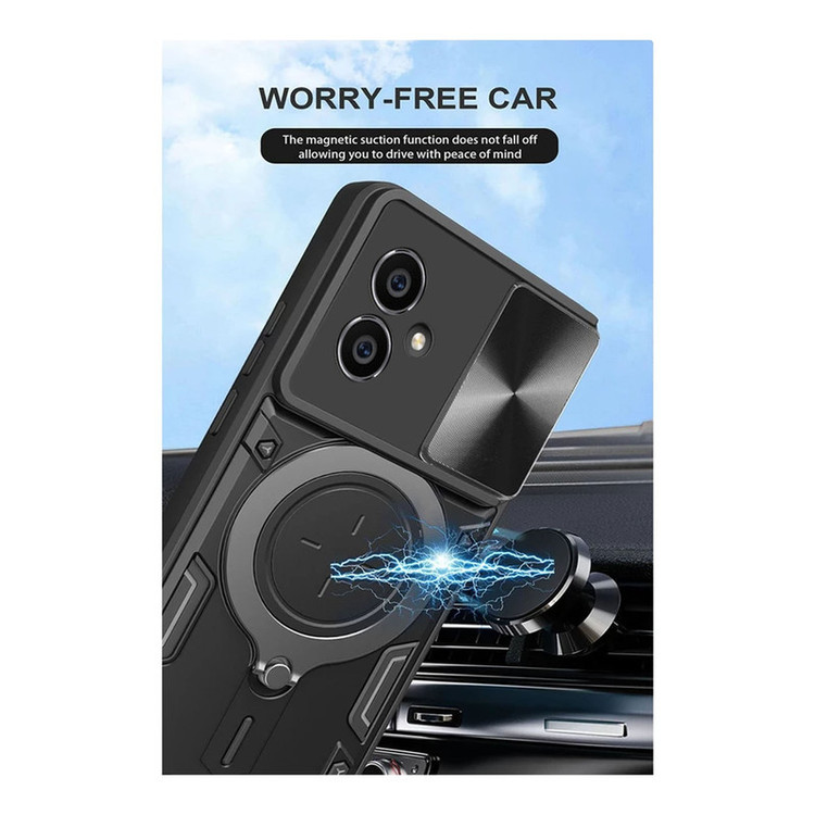 کاور اسپارتان مدل Magnet Ring مناسب برای گوشی موبایل سامسونگ Galaxy A07