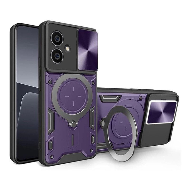 کاور اسپارتان مدل Magnet Ring مناسب برای گوشی موبایل سامسونگ Galaxy A07