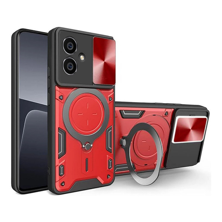 کاور اسپارتان مدل Magnet Ring مناسب برای گوشی موبایل سامسونگ Galaxy A07