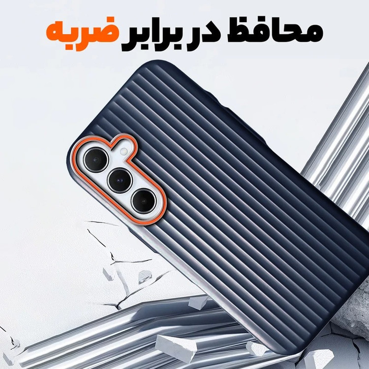 کاور ونزو مدل Ripple01 مناسب برای گوشی موبایل سامسونگ Galaxy A35