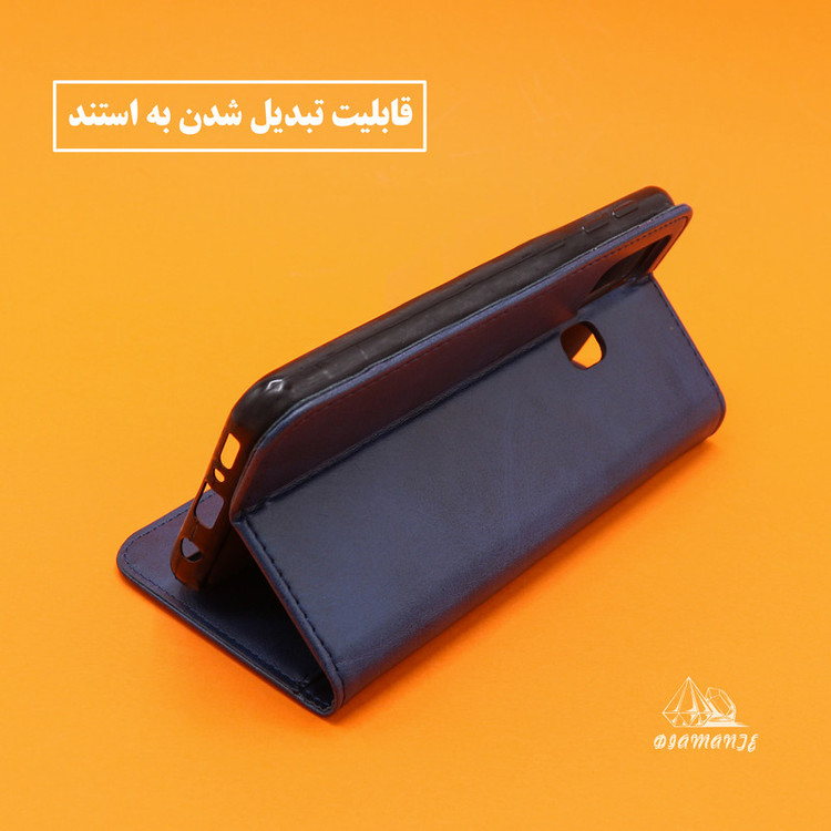 کیف کلاسوری دیامانته مدل Spork Bk مناسب برای گوشی موبایل سامسونگ Galaxy Note 8