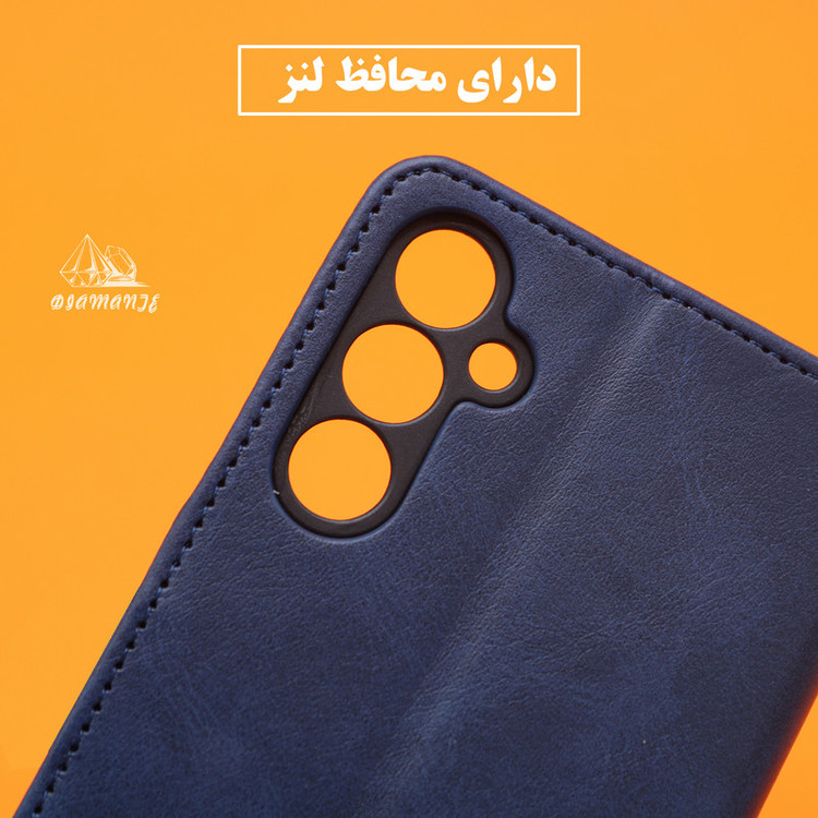 کیف کلاسوری دیامانته مدل Spork Bk مناسب برای گوشی موبایل سامسونگ Galaxy Note 8