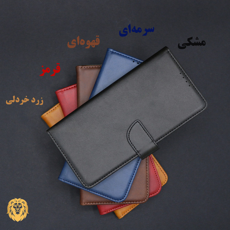 کیف کلاسوری لئون مدل Scusa Oro مناسب برای گوشی موبایل شیائومی Mi 11T Pro به همراه بند آویز