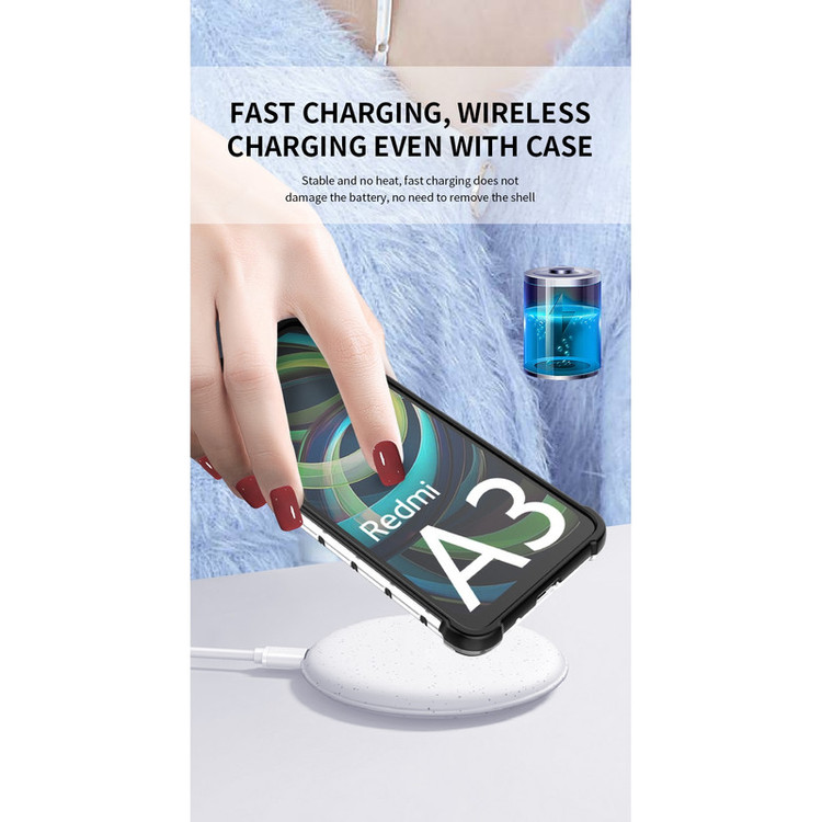کاور بادیگارد مدل Nest مناسب برای گوشی موبایل شیائومی Redmi A3 / A3X