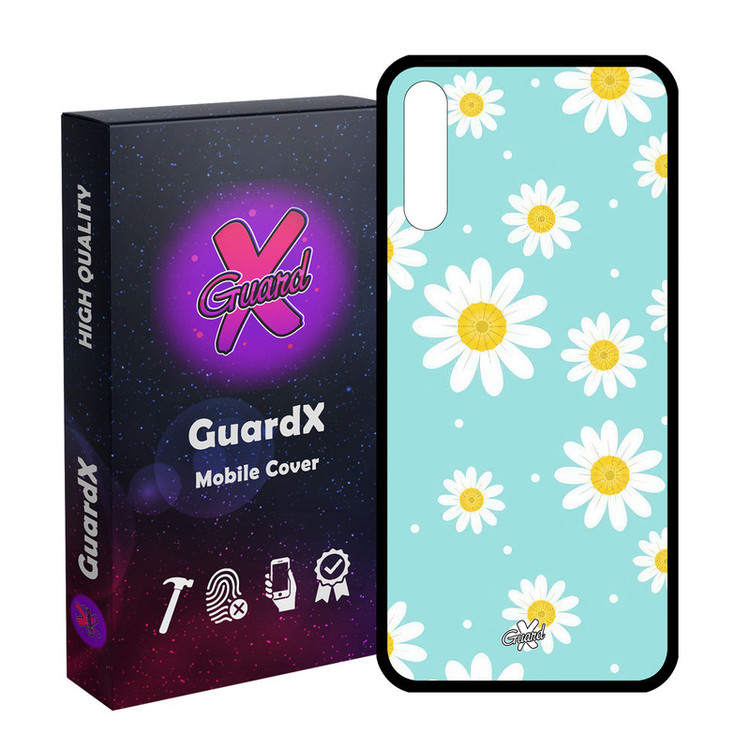 کاور گارد ایکس طرح گل مدل Glass10646 مناسب برای گوشی موبایل آنر 9X/9X Pro/Y9S/P SMART Pro 2019