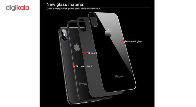 کاور مای کالرز مدل Glass Case مناسب برای گوشی موبایل اپل iPhone 7/8 / iPhone SE 2020