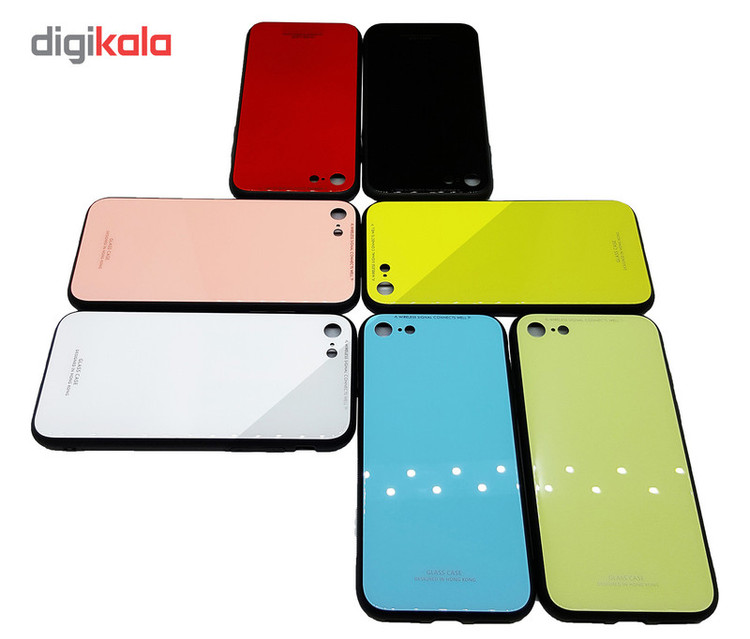 کاور مای کالرز مدل Glass Case مناسب برای گوشی موبایل اپل iPhone 7/8 / iPhone SE 2020