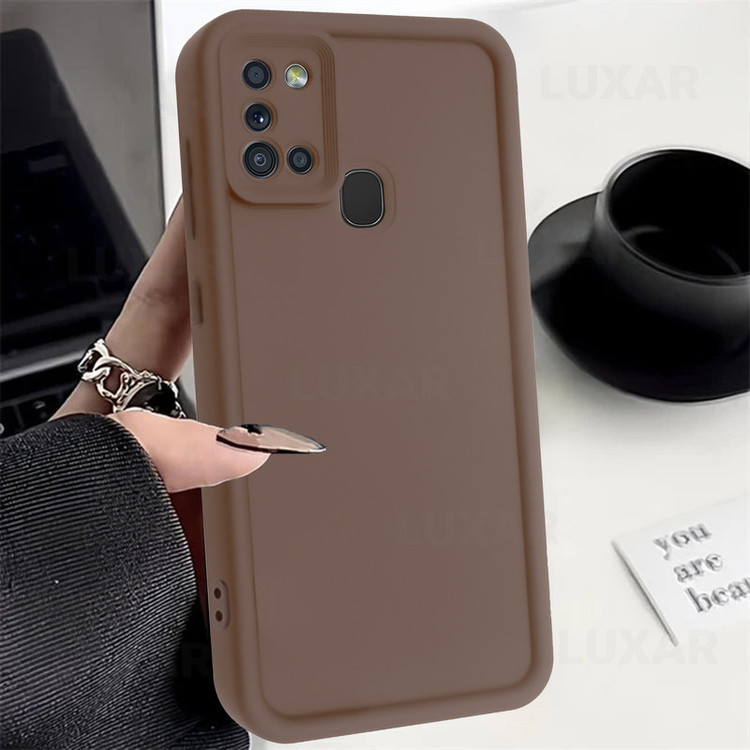 کاور لوکسار مدل a21s -Puffer band طرح بند دار مناسب برای گوشی موبایل سامسونگ Galaxy A21S