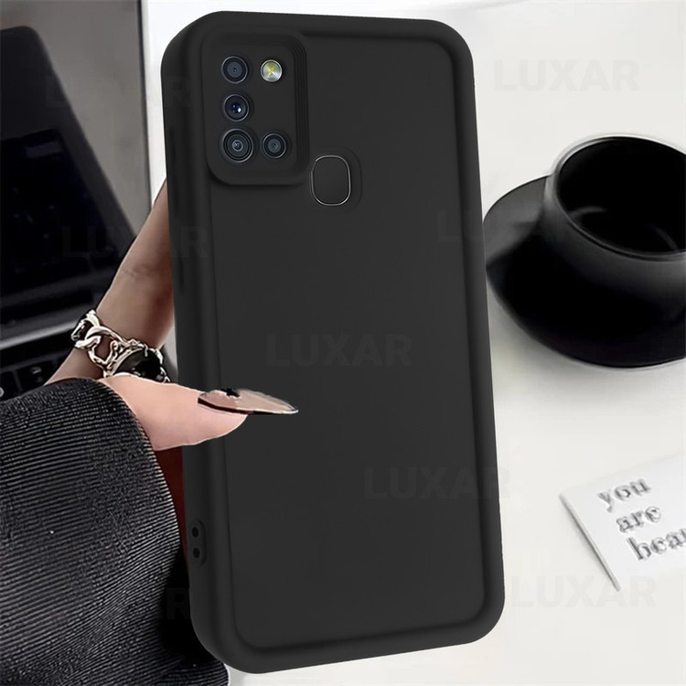 کاور لوکسار مدل a21s -Puffer band طرح بند دار مناسب برای گوشی موبایل سامسونگ Galaxy A21S