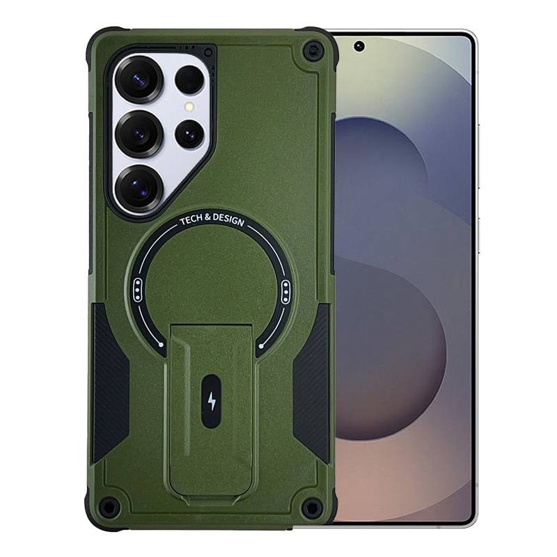 کاور گاردتک مدل Mag_Defence مناسب برای گوشی موبایل سامسونگ Galaxy S25 Ultra