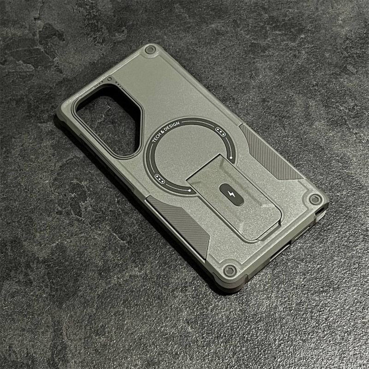 کاور گاردتک مدل Mag_Defence مناسب برای گوشی موبایل سامسونگ Galaxy S25 Ultra