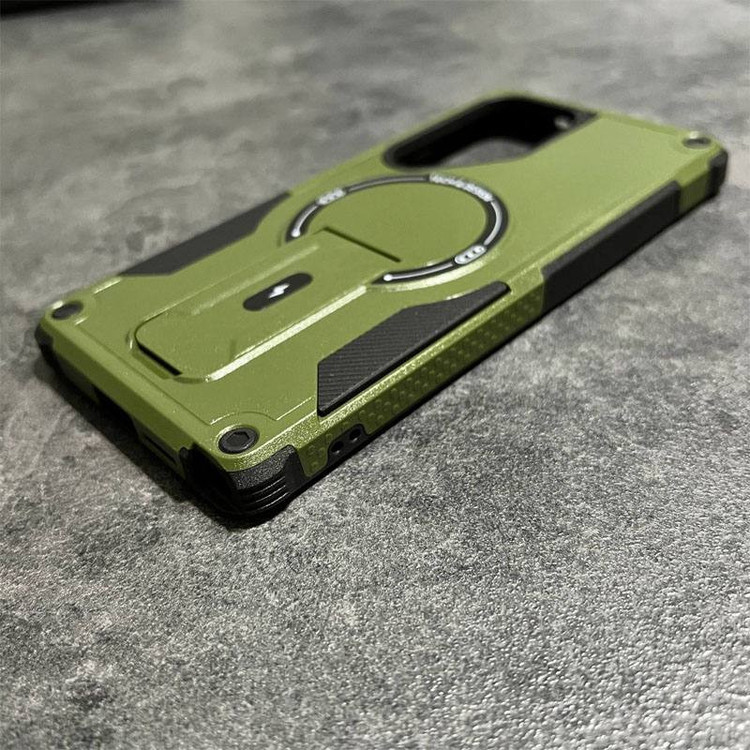 کاور گاردتک مدل Mag_Defence مناسب برای گوشی موبایل سامسونگ Galaxy S25 Ultra