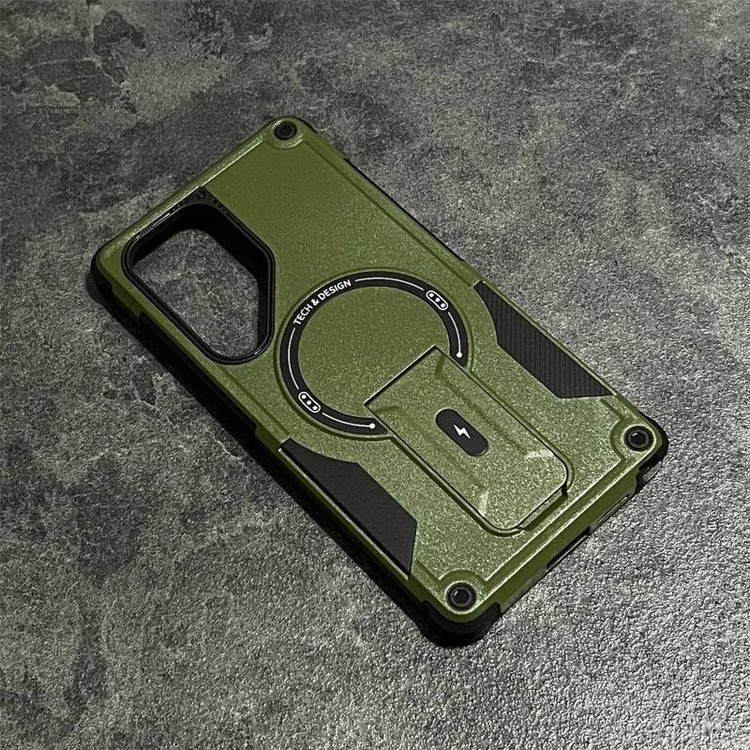 کاور گاردتک مدل Mag_Defence مناسب برای گوشی موبایل سامسونگ Galaxy S25 Ultra