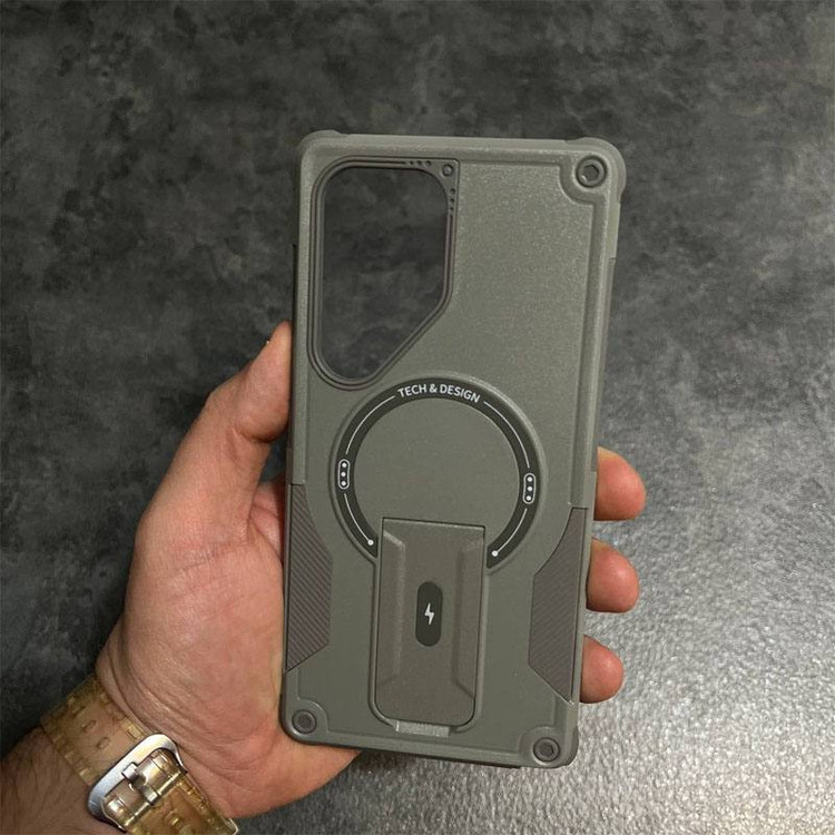 کاور گاردتک مدل Mag_Defence مناسب برای گوشی موبایل سامسونگ Galaxy S25 Ultra