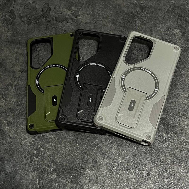 کاور گاردتک مدل Mag_Defence مناسب برای گوشی موبایل سامسونگ Galaxy S25 Ultra