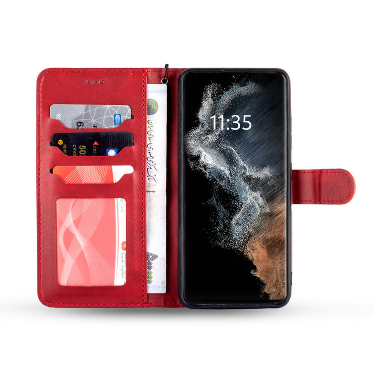 کیف کلاسوری نوبل مدل جاکارتی مناسب برای گوشی موبایل سامسونگ Galaxy A31 به همراه بند