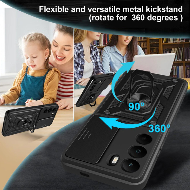 کاور گاردتک اساک مدل Defender Armor مناسب برای گوشی موبایل ریلمی Realme C71