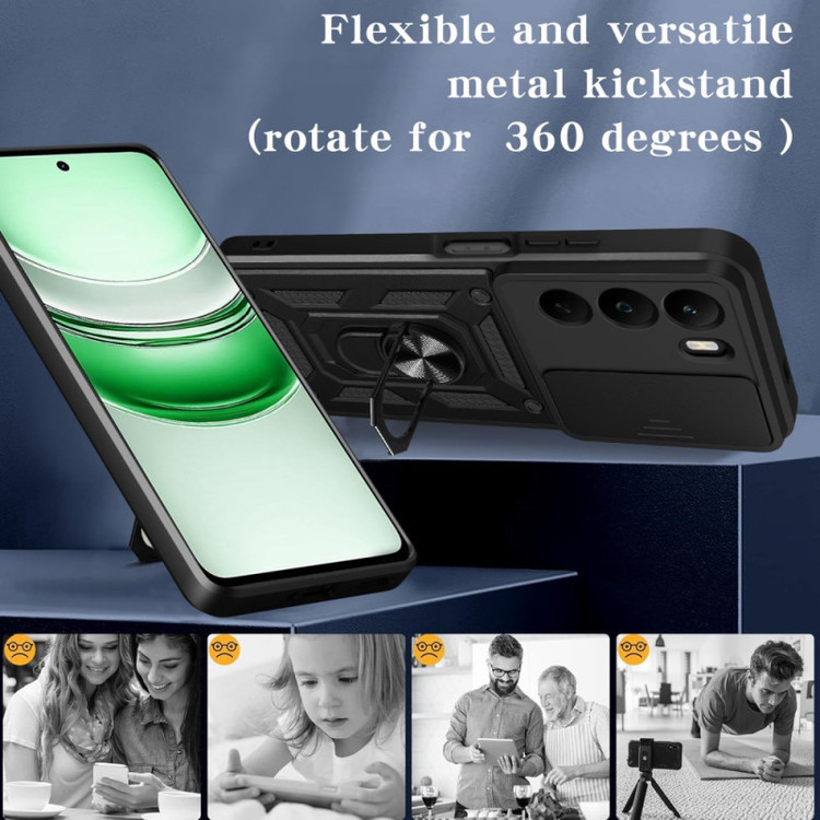 کاور گاردتک اساک مدل Defender Armor مناسب برای گوشی موبایل ریلمی Realme C71