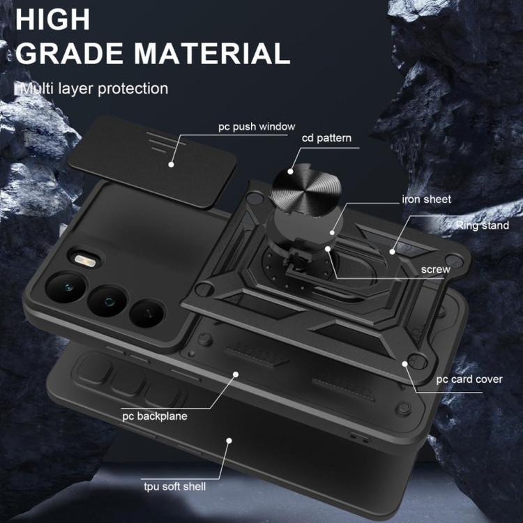 کاور گاردتک اساک مدل Defender Armor مناسب برای گوشی موبایل ریلمی Realme C71