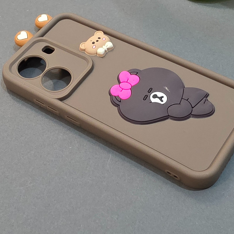کاور مدل KittyBear مناسب برای گوشی موبایل شیائومی Poco X7 Pro