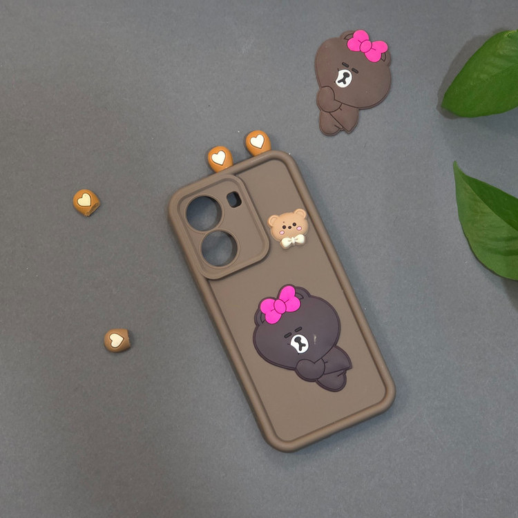 کاور مدل KittyBear مناسب برای گوشی موبایل شیائومی Poco X7 Pro