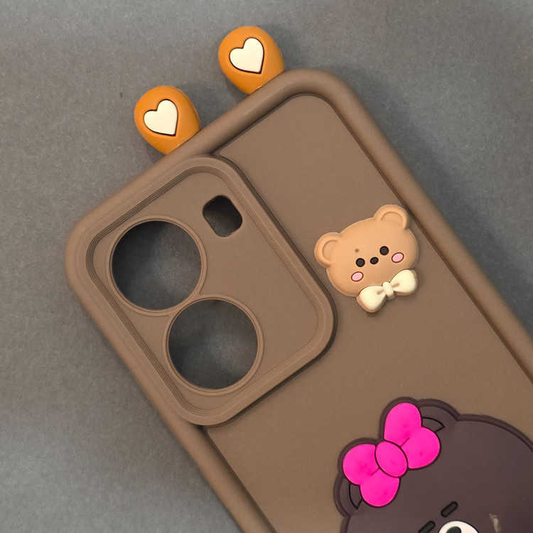 کاور مدل KittyBear مناسب برای گوشی موبایل شیائومی Poco X7 Pro
