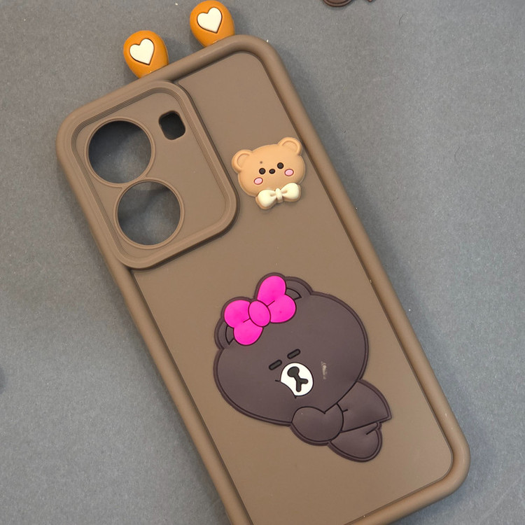 کاور مدل KittyBear مناسب برای گوشی موبایل شیائومی Poco X7 Pro
