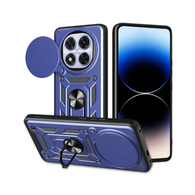 کاور اسپارتان مدل Defender Armor مناسب برای گوشی موبایل شیائومی Redmi Note 14 Pro 5G به همراه بندآویز و پاپ سوکت
