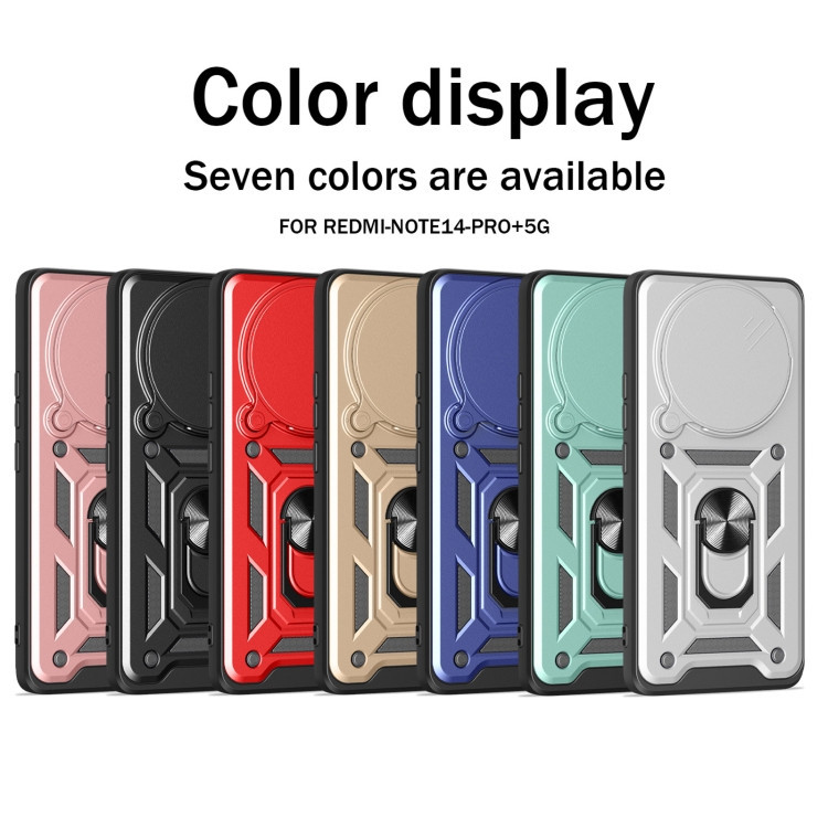 کاور اسپارتان مدل Defender Armor مناسب برای گوشی موبایل شیائومی Redmi Note 14 Pro 5G به همراه بندآویز و پاپ سوکت