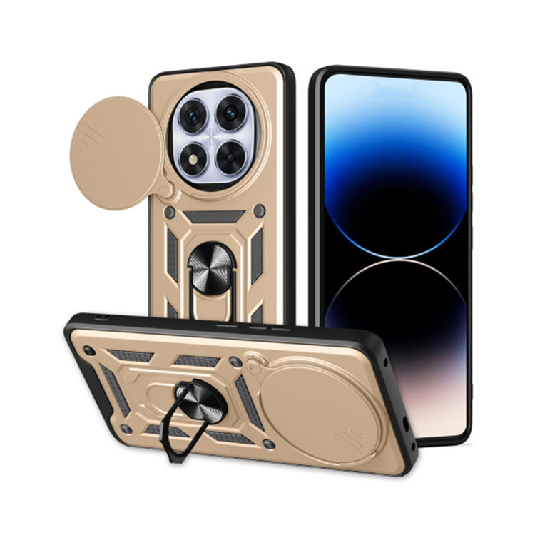 کاور اسپارتان مدل Defender Armor مناسب برای گوشی موبایل شیائومی Redmi Note 14 Pro 5G به همراه بندآویز و پاپ سوکت