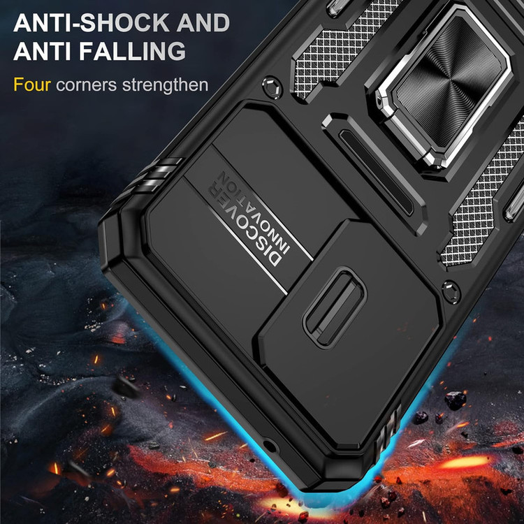 کاور اسپارتان مدل Military Armor مناسب برای گوشی موبایل سامسونگ مدل Galaxy A35