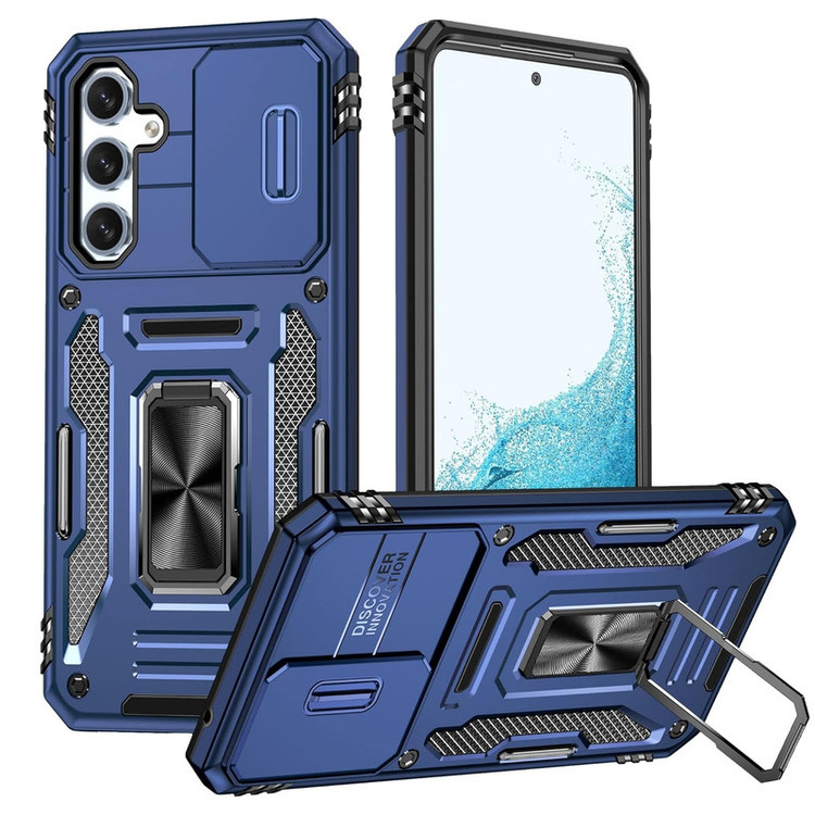 کاور اسپارتان مدل Military Armor مناسب برای گوشی موبایل سامسونگ مدل Galaxy A35