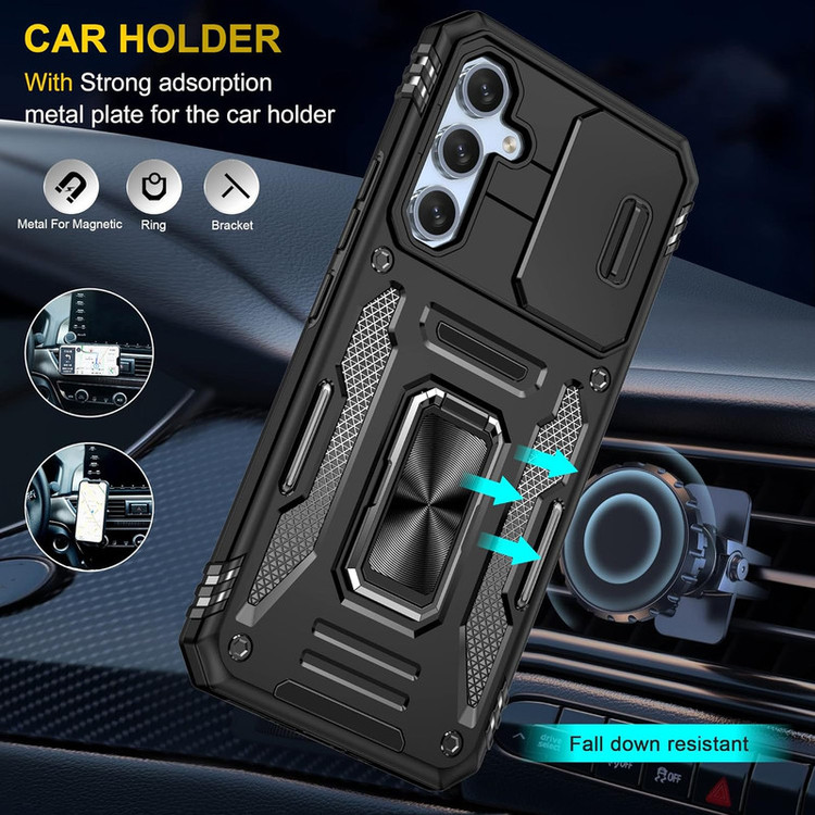 کاور اسپارتان مدل Military Armor مناسب برای گوشی موبایل سامسونگ مدل Galaxy A35
