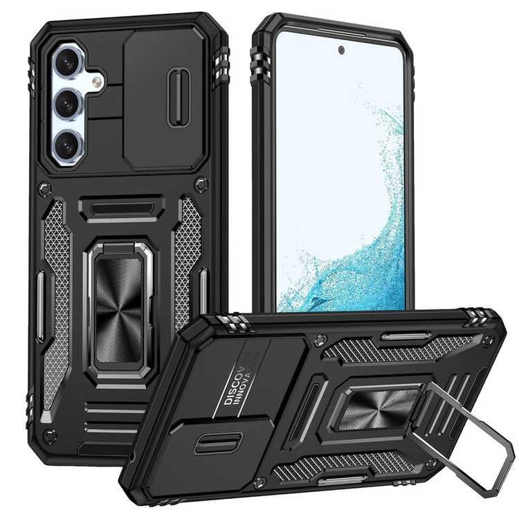 کاور اسپارتان مدل Military Armor مناسب برای گوشی موبایل سامسونگ مدل Galaxy A35