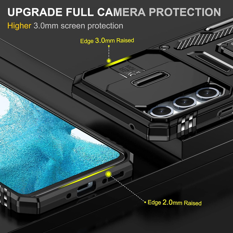 کاور اسپارتان مدل Military Armor مناسب برای گوشی موبایل سامسونگ مدل Galaxy A35