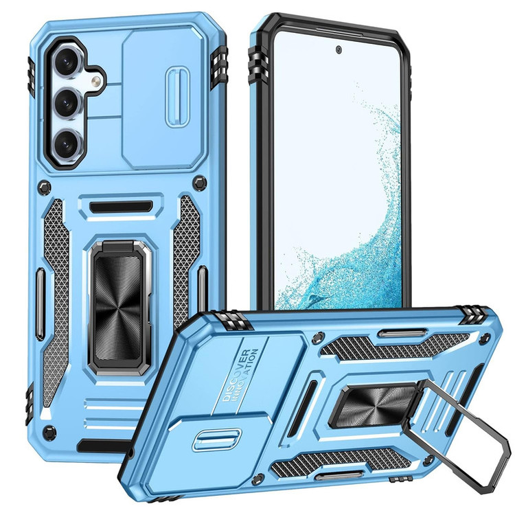 کاور اسپارتان مدل Military Armor مناسب برای گوشی موبایل سامسونگ مدل Galaxy A35