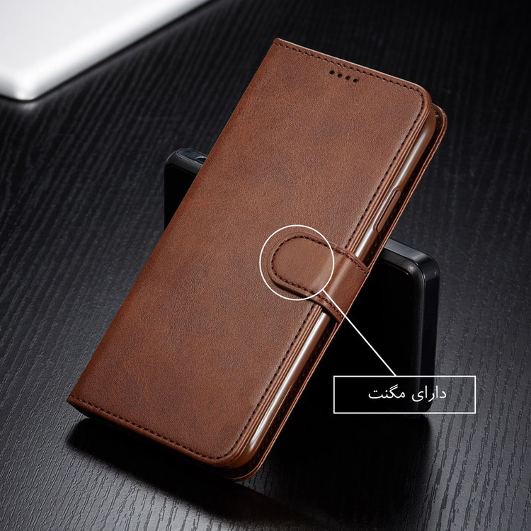 کیف کلاسوری لئون مدل Nezhad Oro مناسب برای گوشی موبایل سامسونگ Galaxy A17