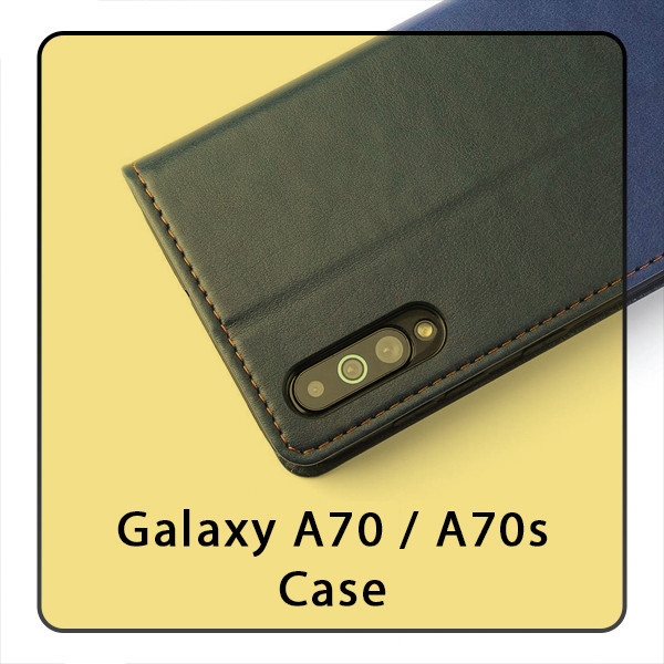 کیف کلاسوری مدل چرمی کد CL-01 مناسب برای گوشی موبایل سامسونگ Galaxy A70/A70S