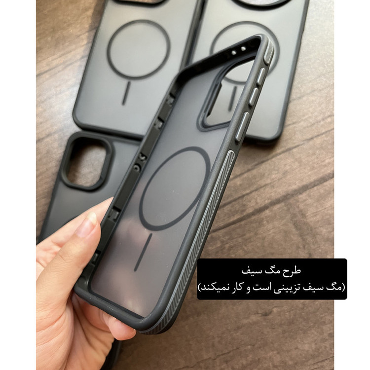 کاور لایت قاب مدل PMT مناسب برای گوشی موبایل شیائومی Redmi A3 Pro 4G