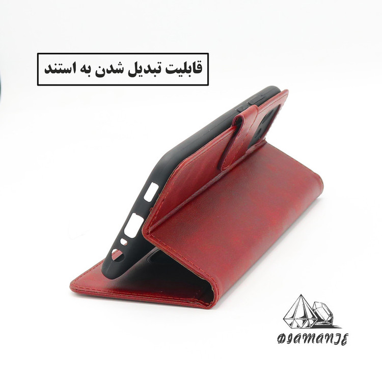 کیف کلاسوری دیامانته مدل Bersa Bk مناسب برای گوشی موبایل شیائومی Mi 12 / 12X / 12s